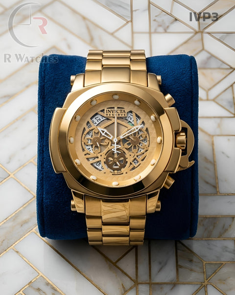 (OS)🖤⬆️⭐ Invicta full Gold (IVP3)