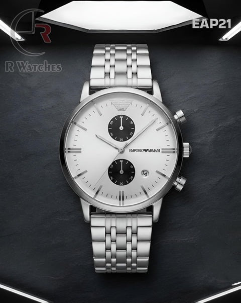 (SS)🖤⬆️⭐ Armani Silver White (EAP21)