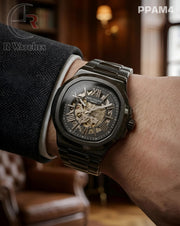 (SS2)🖤⭐ Patek Philippe full black automatic (PPAM4)