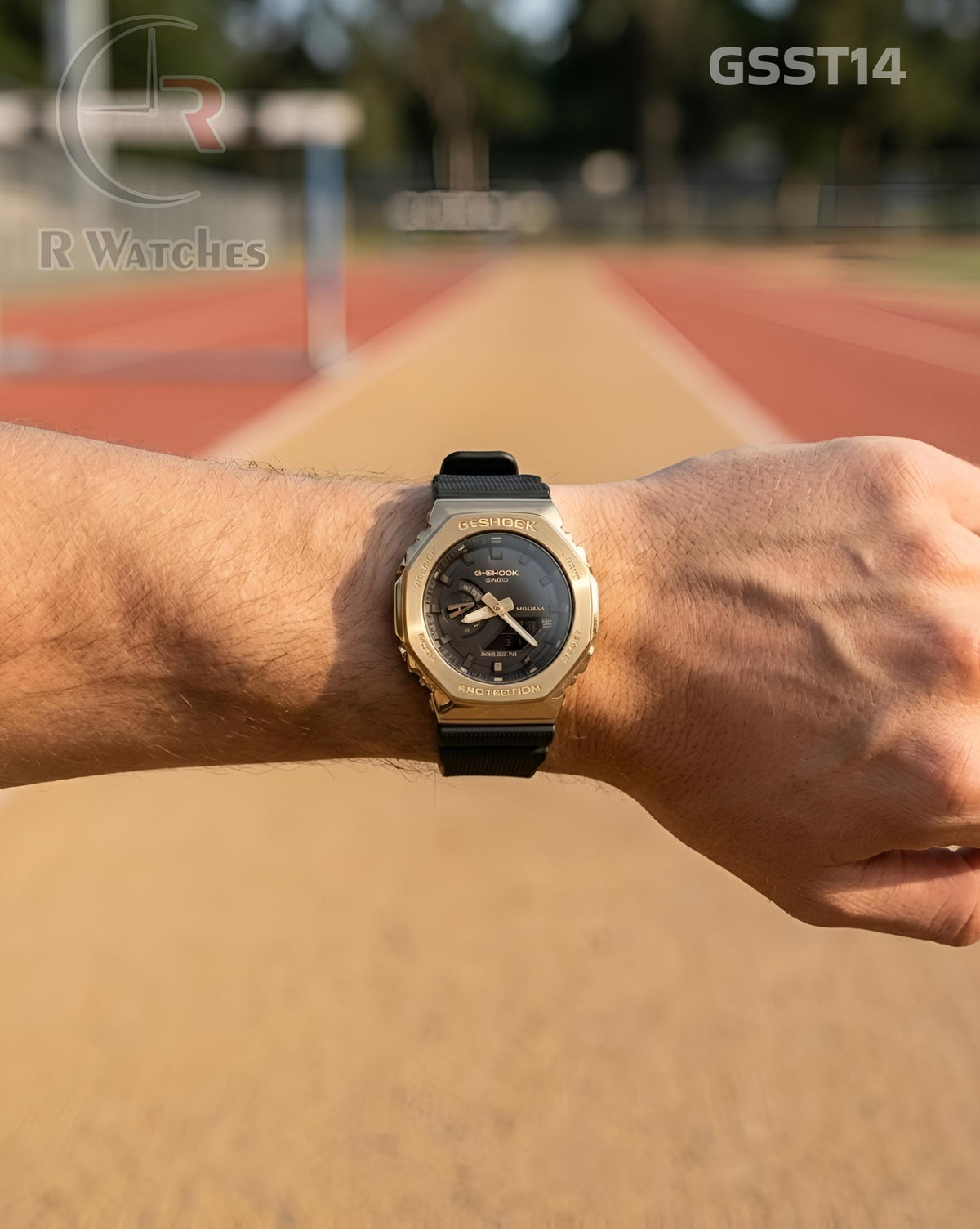 (OS)🖤⬆️🔁⭐ G-Shock Ga Gold (GSST14)