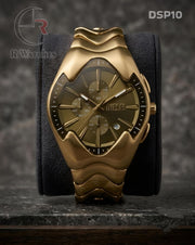 (OS2)🖤⬆️ Diesel Big Chrono Gold (DSP10)