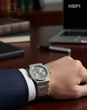 (OS)🖤⬆️ Hublot Silver Grey Dial (HBP1)