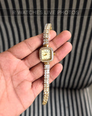 (OS)🖤⭐ Chanel Girls Diamond Full Gold (CHG4)