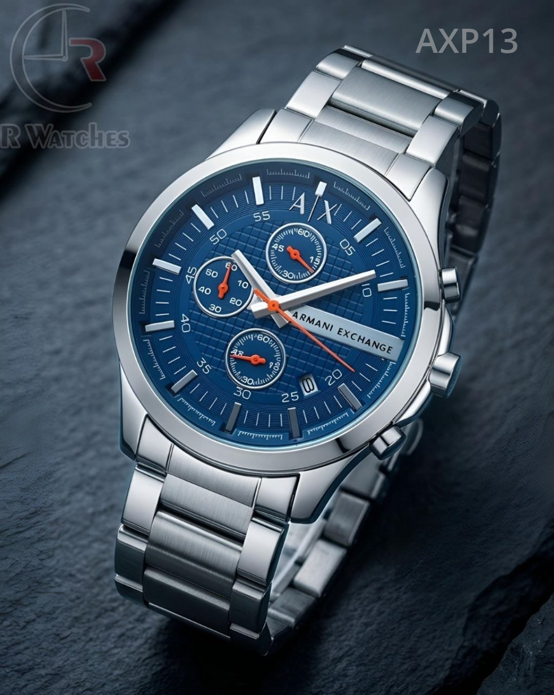 (OS)🖤⬆️ Armani silver blue (AXP13)
