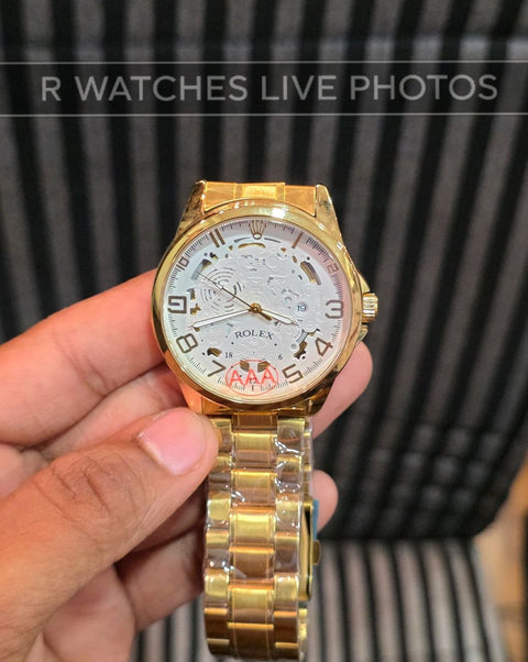(OS)📷⭐ Rolex golden white (RXP61)