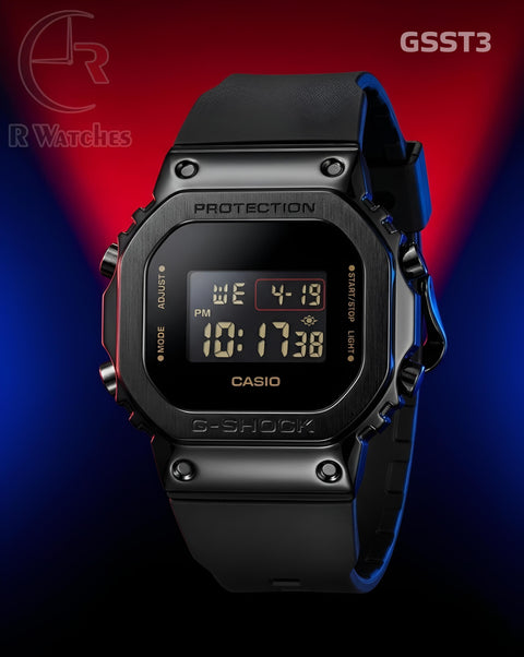 (OS)🖤⭐ G-Shock silicon black (GSST3)
