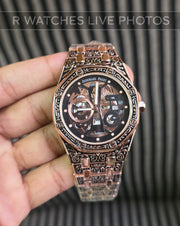 (OS)🖤⭐ AP Rajwadi Rose Gold Black (APP17)