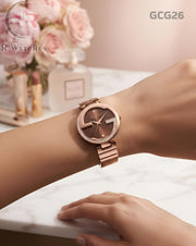 (OS)🖤⭐ Gucci Girls Diamond Full Brown (GCG26)