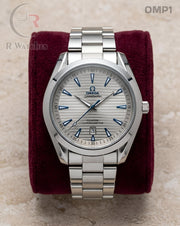 (OS)🖤⬆️ Omega New Silver Blue (OMP1)