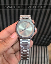 (SS)🖤⭐ Patek philip silver grey (PPP2)