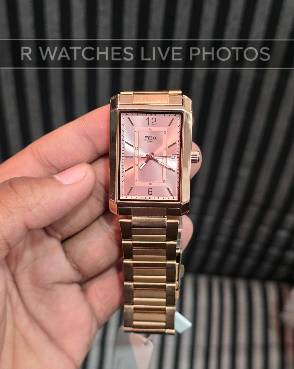 (OS)🖤⭐ Felix Full Rose Gold (FXP1)