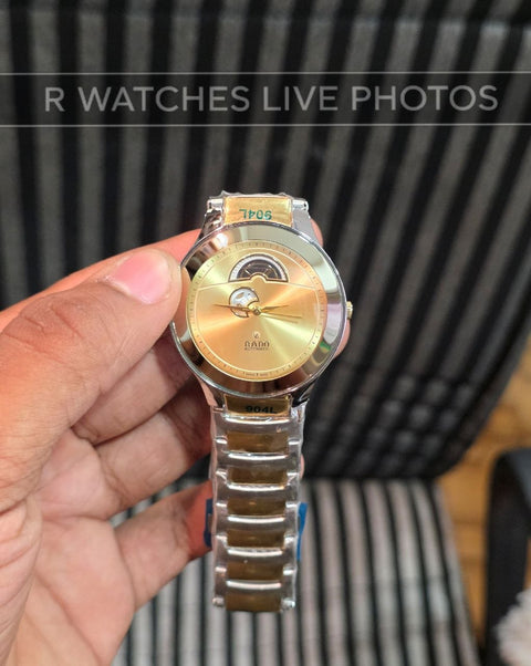 (OS2📷)⭐ Rado new dual tone gold (RDP45)