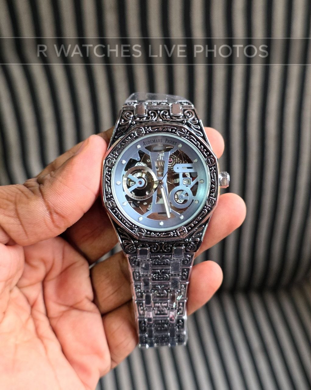 (OS)🖤⭐ AP Rajwadi Silver Blue (APP16)