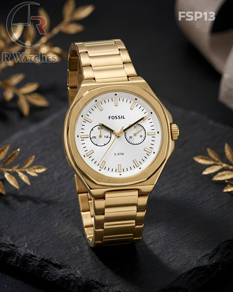 (OS)🖤⭐ Fossil Gold White (FSP13)