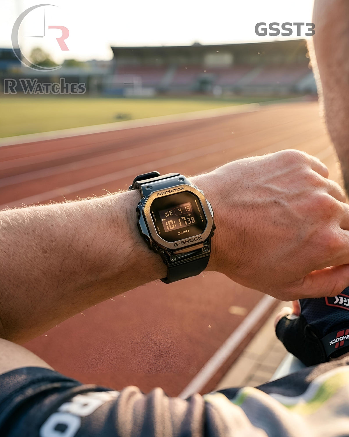 (OS)🖤⭐ G-Shock silicon black (GSST3)