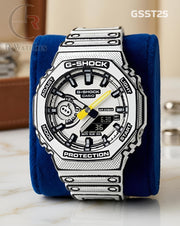 (SS)🖤⬆️🔁⭐ G-Shock Manga white (GSST25)