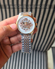 (OS)🖤⭐ Armani Automatic Rose Gold White (EAAM3)