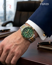 (SS)🖤 Fossil Dual Tone Green (FSP29)