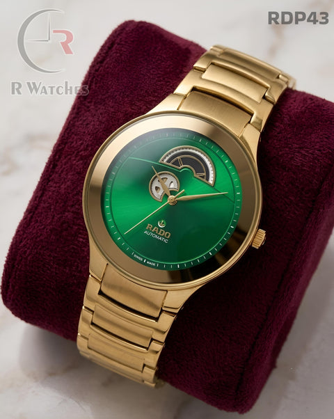 (OS2)🖤⭐ Rado new golden green (RDP43)