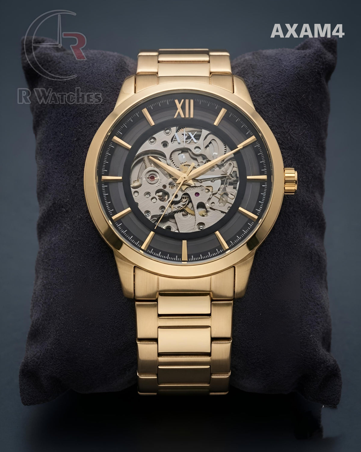 (SS)🖤⬆️ AX Automatic Black Gold (AXAM4)