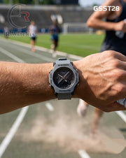 (SS)🖤⬆️🔁⭐ G-Shock Cross Black Grey (GSST28)