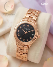 (OS)🖤⭐ Christian Dior girls rose gold black (CDG1)
