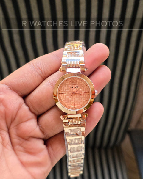 (OS)📷⭐ Versace Girls Full Rose Gold (VSG5)