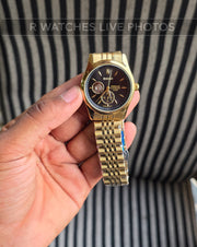 (OS)📷⭐ Seiko Automatic Black Gold (SKAM7)