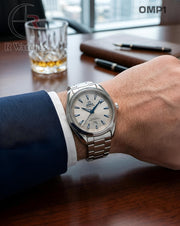 (OS)🖤⬆️ Omega New Silver Blue (OMP1)