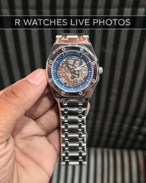 (SS)🖤⬆️ AP Machinery Silver Blue (APP14)