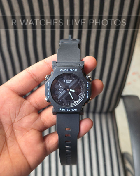 (SS)🖤⭐ G-Shock Cross Full Black (GSST27)