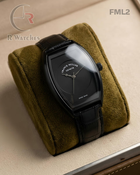 (SS)🖤⭐ Frank Muller Leather Full Black (FML2)