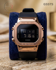 (OS2)🖤⬆️🔁⭐ G-Shock silicon rose gold (GSST5)