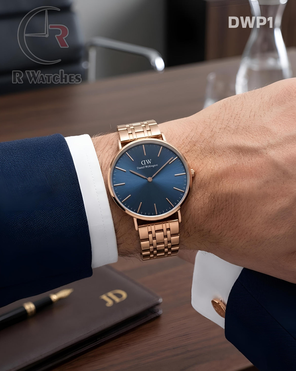 (OS)🖤⭐ DW Rose Gold blue (DWP1)