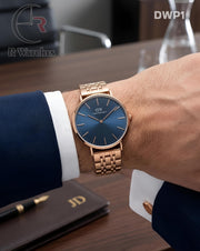 (OS)🖤⭐ DW Rose Gold blue (DWP1)