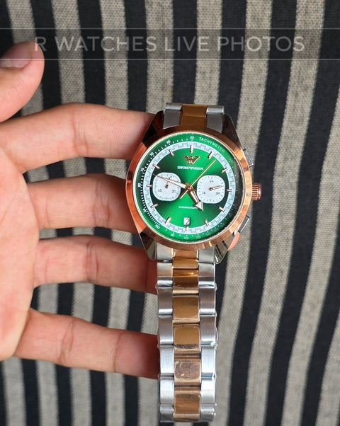 (SS)🖤⬆️⭐ Armani Rose Gold Green (EAP18)