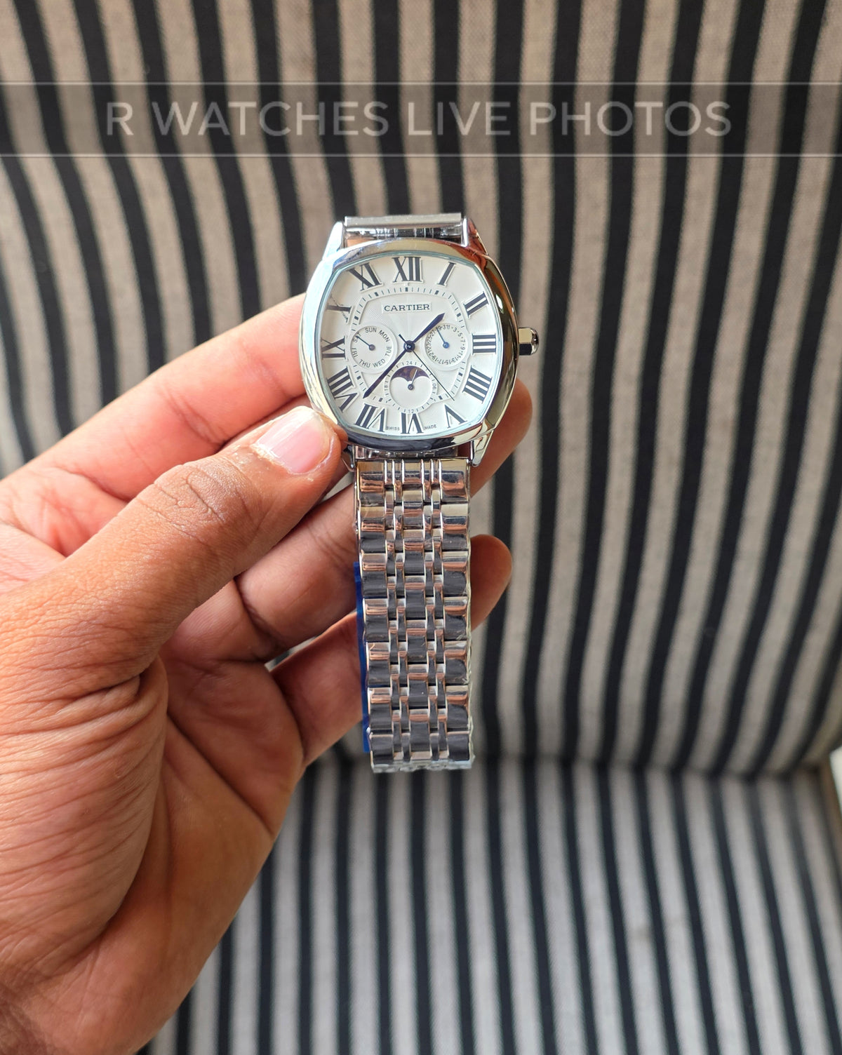 (SS)🖤⬆️⭐ Cartier new silver white (CTP9)