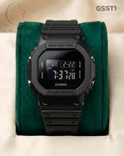 (SS)🖤⬆️🔁⭐ G-Shock Vintage Fiber black (GSST1)