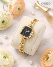 (OS)🖤⬆️⭐ Chanel Girls Gold Black (CHG30)