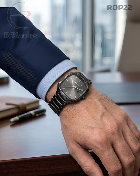 (OS)🖤⭐ Rado Full Black Dial (RDP22)