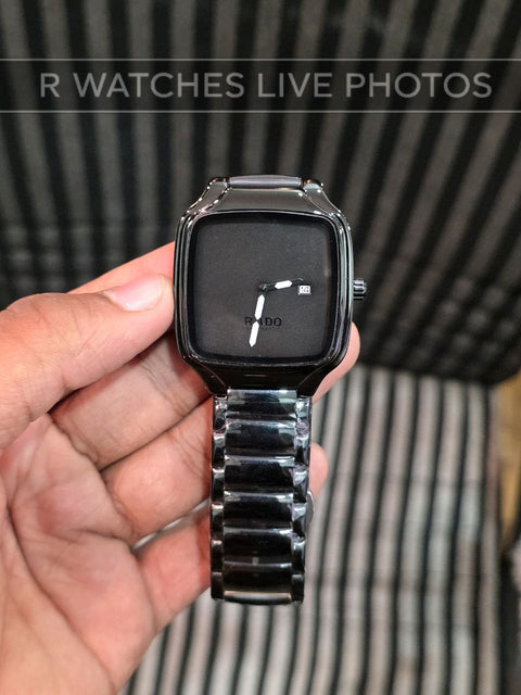 (OS)📷⭐ Rado new full black (RDP29)