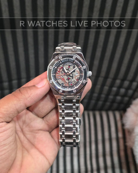 (OS)🖤⬆️ AP Machinery Silver Black (APP9)