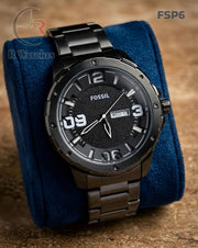 (OS)🖤⬆️ Fossil full Black New (FSP6)