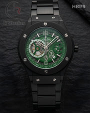 (OS)🖤⭐ Hublot Machinery Black Green (HBP9)