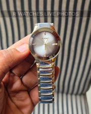 (OS2)📷⭐ Rado Dual Tone Grey Dial (RDP50)