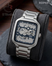 (OS)🖤⬆️ Rado Machinery Silver Blue (RDP65)