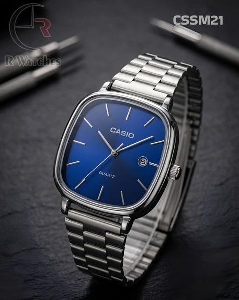 (OS2)🖤⬆️ Old money Silver Blue (CSSM21)