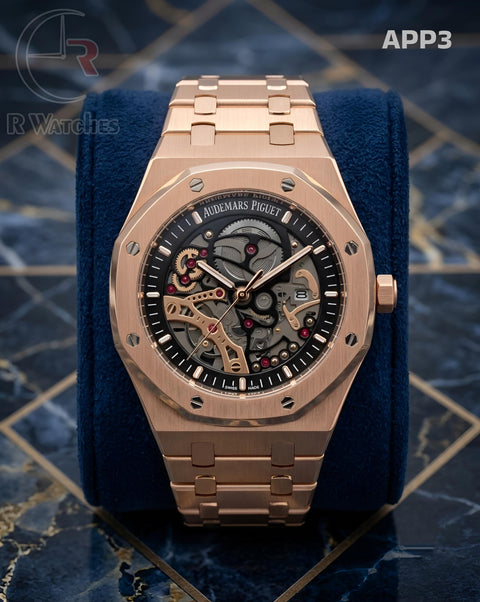(OS)🖤⬆️ AP machinery Rose Gold Black (APP3)