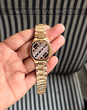 (OS)🖤⭐ Guess Girls Rose Gold Black (GUG18)