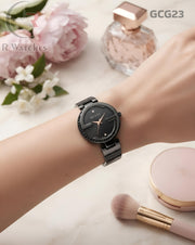 (SS)🖤⬆️⭐ Gucci Girls Diamond Full Black (GCG23)